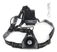Outdoor Night Running Light LED Warning Light for Chest Back for Running Jogging
