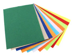 10 Blandade Färger Non-Woven Filtark för DIY, 20x30 cm