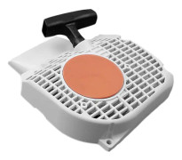 Recoil Rewind Pull Start Pull Starter Luftledare Montering För Stihl Ms250 Ms230 Ms210 021 023 025 Motorsåg Plats Delar