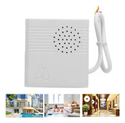 DC 12V Trådlös Dörrklocka 4 Kärntråd Tillträdeskontrollsystem för Hotell Hushållsbyggnad