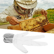 One Piece Beekeeping Suit med slöjhuva Barn barn Beekeeping Protective Clothes(Vit M)
