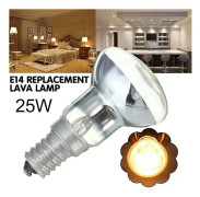 R39 Lava Lampa Glödlampa 25w SES E14 Reflektor Skruv i Spotlight Glödlampor