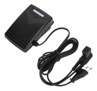 220V fotkontrollpedal med strömkabel för Singer 974 symaskin (EU-kontakt)