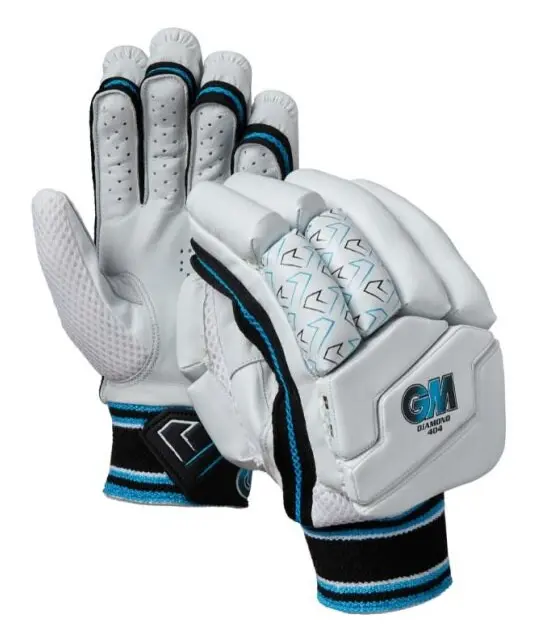 Gunn And Moore Unisex vuxen Diamond 404 läderhandflata höger hand slaghandske