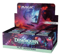 Magic: The Gathering - Duskmourn: House of Horror Play Booster Display