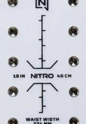 Nitro Ripper Rental Junior Snowboard 137
