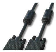 EFB Elektronik D-Sub 5m, 5 m, VGA (D-Sub), VGA (D-Sub), Svart, Hane/Hane