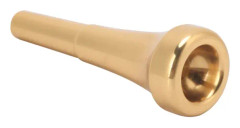Trumpet Munstycke Mässing Ljus Ton Blåsinstrument Delar Performance Tillbehör 5C