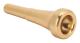 Trumpet Munstycke Mässing Bright Tone Blåsmusikinstrument delar Performance Accessories3C