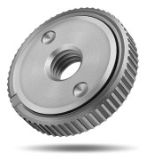 Snabbspännmutter SDS Clic M14, för alla vinkelslipar AEG, Black & Decker, Dewalt, Flex, Hitachi, Metabo, Makita etc. (1x spännmuttrar)