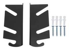 Home Skateboard Rack Wall Mounted Skateboard Storage Rack Strong Load-bearing Skateboard Display Hanger with Hooks