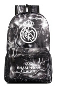 Graffiti Real Madrid Uefa Champions League axelväska fläkt ryggsäck student skolväska förvaringsväska