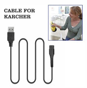 Laddare för Kärcher WV1 WV1 Plus WV2 WV5 WV50 WV55 WV 75 Dammsugare (FMY) As shown
