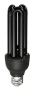 E27 40W UV-lampa UV Ultraviolett Fluorescerande CFL-lampa Detektionslampa