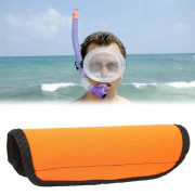 Flytbarmshylsa Snorkling Andningsrör Flytande Jacka Våt Tub Anti Sjunkande Skyddande Överdrag Orange