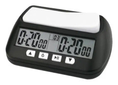 Schack Grundläggande Digital Schackklocka och Speltimer, Klocka Digital Watch_GOD