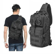 Militär Taktisk Assault Pack Sling Ryggsäck Vattentät Edc Ryggsäck Väska För Utomhus Vandring Camping