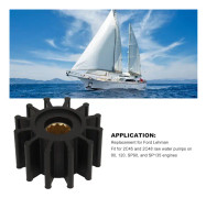 Vattenpumpshjul 1210 0001 P 12 Blad Flexibel Båt Utombordspump Impeller Ersättning För Ford Lehman