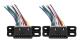 2 st Diagnostisk OBD2 16-stifts Honkontaktkabel Bil 16-stifts Honkontakt Universal Passar de flesta OBD2-kontakter