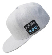 Mössa med Bluetooth-högtalare Bluetooth 5.0 Trådlös smart högtalare Baseballmössa för män kvinnor Utomhussporter Fitness