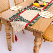 Julbordstablett, 1 st festlig julbordsdekoration julmiddagsbord