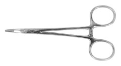 12,5 cm böjda hemostatiska pincetter i rostfritt stål, hårpincett, tång, husdjurstillbehör