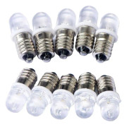 10:e E10 12V Spot LED-lampor Varmvitt