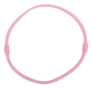 Dykarregulator Halsband Rosa Scuba Diving Andra Steget Hög Elasticitet Silikon Halsband Andningsregulator 80CM