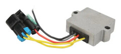 Spänningsregulator 5 trådar aluminiumlegering ersättning för Mariner utombordsmotor 4-takts 30 40 50 60 hk motorer
