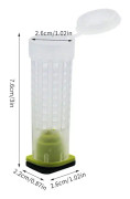 4 Set Queen Bee Cage Beekeeping Catcher Plastic Bee Breeding Cage Beekeeping Tools Queen Bee Isolation Cages Wang Taï Transport Cage