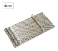 50 st stickmaskin vassnål metallersättningskit för Brother KR260 SK151