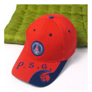 Broderad keps Unisex justerbar fotbollsk kep Paris Ed