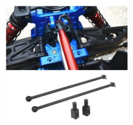 182mm CVD Drivaxel Differentialkoppar för ARRMA 1/5 Outcast Kraton 8s RC Bil Uppgraderingsdelar