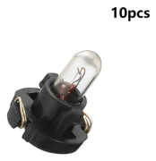10st LED Instrumentlampa Halogenlampa T4.2 T4.2 T4.2