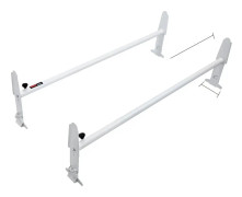Van Roof Stege Rack, Legeringsstål Konstruktion, Passar olika Van-modeller, 750 lbs kvadrat