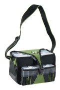 Mivardi Crossbody Spinn Premium S Svart 28 x 20 x 18 cm