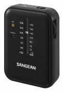 Bärbar AM/FM-radio Sangean - Pocket 320 (SR-32) Svart