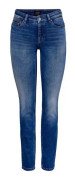 Endast byxor Eva Life Regular Slim Bb Rea139285 - ENDAST - Dam - Blå - Vanlig - Standardstorlek