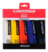 Amsterdam Standard Series acrylic paint mixing set | 5 x 120 ml