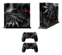 INF PS4 Spel Dekal Set Snygg Färgglad Skyddande Sticker Model 2