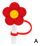 Blomsterserie Halmskydd Kepsar PVC Halmskydd Kepsar Återanvändbara Universal（1704 63）
