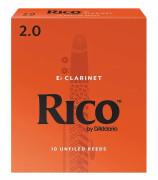 Rico 2 Eb klarinettrör (x 10)