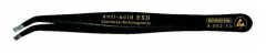 Bernstein Tools for Electronics 5-062-13 SMD-pincett 59 SA-ESD Avrundad 115 mm