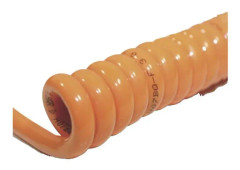 BKL Electronic 1506140 spiralkabel H05BQ-F 800 mm / 3200 mm 5G 1 mm² orange (1506140)