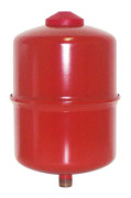 Cylindrisk expansionstank/8 liter