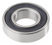 UBC Bearing S6000 2RS Spårkullager radiell Borrdiameter 10 mm Ytterdiameter 26 mm Varvtal (max.) 17000 U/min