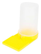 Bi Bihive Entré Matare Plast Vatten Dispenser Honungsbi Skötsel Drickande Utrustning