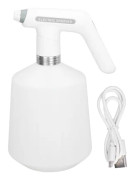 Elektrisk sprayflaska 2000mah USB-laddning ABS och HDPE roterande sprinkler Automatisk vattenkanna för trädgård 2,5L