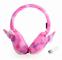 Squishimallows Plush Bluetooth Headphones - Lola