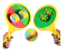 Fånga boll och kasta spel, baseboll tennisspel, sport strand racket, leksaker för pojkar 3-8 år gammal skrapa racket